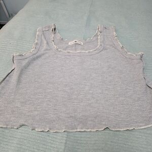 NATURAL LIFE Gray Tank Top